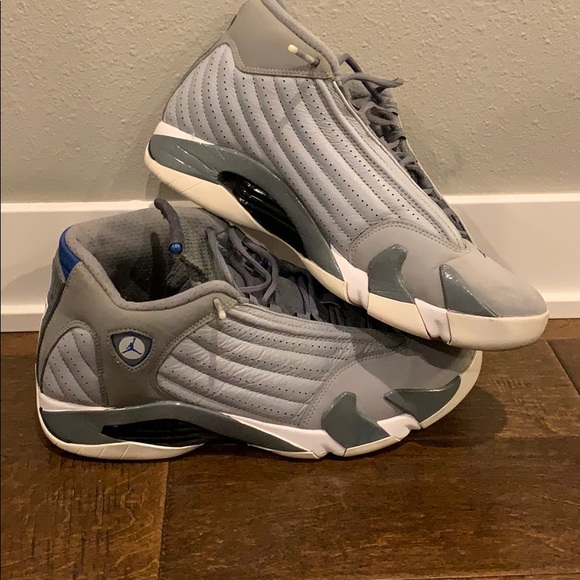Air Jordan 14 Wolf Grey - Picture 1 of 1